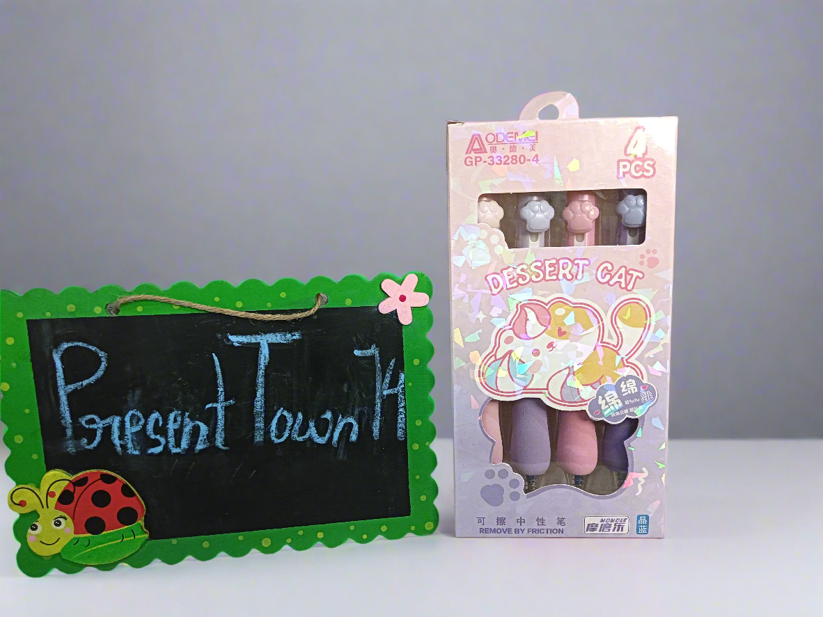 Paw Erasable Gel Pens